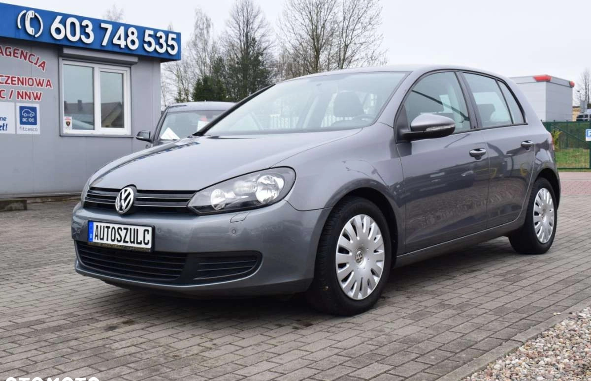 Volkswagen Golf cena 27800 przebieg: 181371, rok produkcji 2009 z Maków Podhalański małe 596